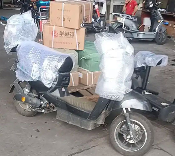 留坝电动车托运